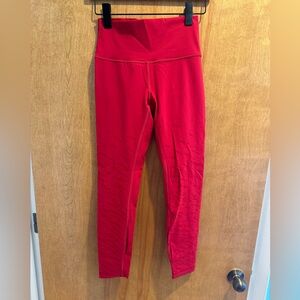 WORN ONCE- Lunar New Year Wunder Under High-Rise Tight